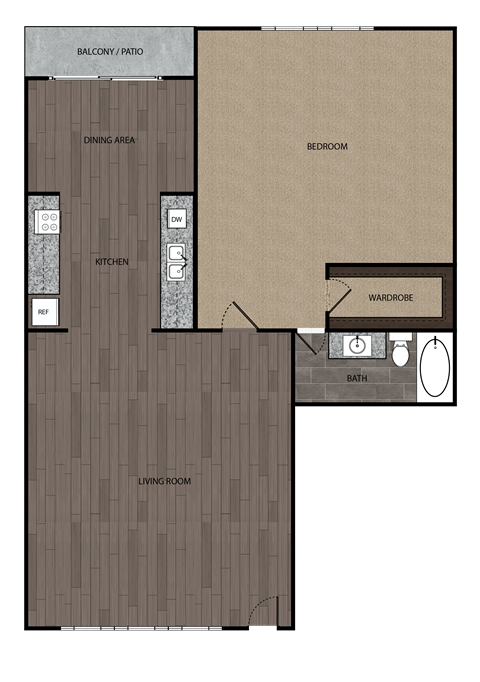 the floor plan of residence villa carlotta